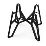 The Bastard Compact High Level Stand standaard Zwart