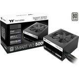 Thermaltake Smart W3 500W voeding  2x PCIe