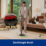 Tineco PURE ONE A90S Draadloze Steelstofzuiger Grijs, Wifi