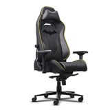 Trust GXT 721BM Ruya Pro Premium comfortabele gamingstoel Zwart/geel