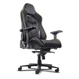 Trust GXT 721BM Ruya Pro Premium comfortabele gamingstoel Zwart/geel