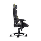 Trust GXT 721BM Ruya Pro Premium comfortabele gamingstoel Zwart/geel