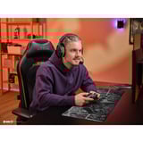 Trust GXT 721BM Ruya Pro Premium comfortabele gamingstoel Zwart/geel