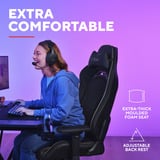Trust GXT 721BM Ruya Pro Premium comfortabele gamingstoel Zwart/geel