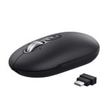 Trust Seron Draadloze Muis Slank Hyperscrollwiel Zwart, 1000-3200 Dpi, 2.4GHz, Bluetooth