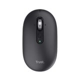 Trust Seron Draadloze Muis Slank Hyperscrollwiel Zwart, 1000-3200 Dpi, 2.4GHz, Bluetooth
