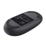 Trust Seron Draadloze Muis Slank Hyperscrollwiel Zwart, 1000-3200 Dpi, 2.4GHz, Bluetooth