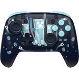 Turtle Beach Rematch - Minecraft Dungeons II voor Nintendo Switch 2 gamepad Zwart/turquoise, Nintendo Switch 2 | Nintendo Switch | Nintendo Switch Lite | Nintendo Switch - OLED-model