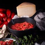 Victoria Sauspot 1,9 liter, Ø20 cm, Seasoned kookpan Zwart, Color packaging
