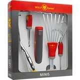 WOLF-Garten multi-star Miniset P 262 tuinset Rood/grijs, 5-delig