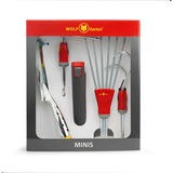 WOLF-Garten multi-star Miniset P 262 tuinset Rood/grijs, 5-delig
