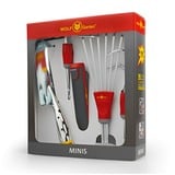WOLF-Garten multi-star Miniset P 262 tuinset Rood/grijs, 5-delig