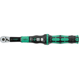 Wera Click-Torque Lock A 5 draaimomentsleutel Zwart/groen