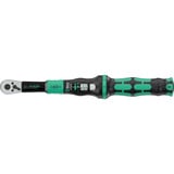 Wera  draaimomentsleutel Zwart/groen