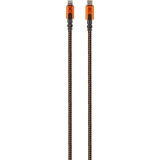Xtorm Xtreme USB-C naar Lightning kabel 60W - 1.5 meter Oranje/zwart