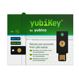 Yubico YubiKey 5 NFC security key Zwart, USB-A, NFC, FIDO-gecertificeerd
