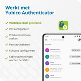 Yubico YubiKey 5 NFC security key Zwart, USB-A, NFC, FIDO-gecertificeerd