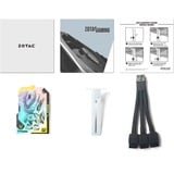 ZOTAC GeForce RTX 4080 SUPER Trinity OC White Edition 16GB grafische kaart Wit, 3x DisplayPort, 1x HDMI 2.1