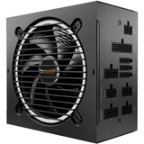 be quiet! Pure Power 12M 850W voeding  Zwart, 4x PCIe, Kabelmanagement