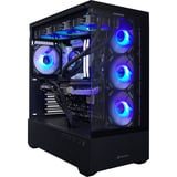 ALTERNATE Thunderstorm Pro Core Ultra 7 - RTX 5070 gaming pc Zwart | Core Ultra 7 265KF | RTX 5070 | 32 GB | 2 TB SSD