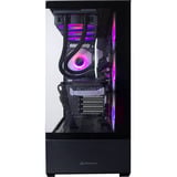 ALTERNATE Thunderstorm Pro Core Ultra 7 - RTX 5070 gaming pc Zwart | Core Ultra 7 265KF | RTX 5070 | 32 GB | 2 TB SSD