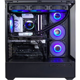 ALTERNATE Thunderstorm Pro Core Ultra 7 - RTX 5070 gaming pc Zwart | Core Ultra 7 265KF | RTX 5070 | 32 GB | 2 TB SSD
