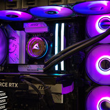 ALTERNATE Thunderstorm Pro Core Ultra 7 - RTX 5070 gaming pc Zwart | Core Ultra 7 265KF | RTX 5070 | 32 GB | 2 TB SSD