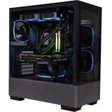 ALTERNATE Thunderstorm Starter Ryzen 5 – RX 7700 XT gaming pc Zwart | R5 7600 | RX 7700 XT | 32 GB | 2 TB SSD