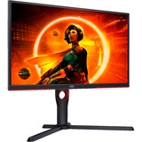 AOC 25G3ZM/BK 25" gaming monitor Zwart/rood, 240 Hz, HDMI, DisplayPort, Freesync Premium