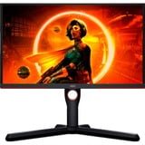 AOC 25G3ZM/BK 25" gaming monitor Zwart/rood, 240 Hz, HDMI, DisplayPort, Freesync Premium