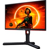 AOC 25G3ZM/BK 25" gaming monitor Zwart/rood, 240 Hz, HDMI, DisplayPort, Freesync Premium