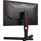 AOC 25G3ZM/BK 25" gaming monitor Zwart/rood, 240 Hz, HDMI, DisplayPort, Freesync Premium