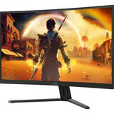 AOC C32G42ZE 31" curved gaming monitor Zwart/rood, HDMI, DisplayPort, 260 Hz OC