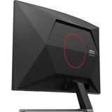 AOC C32G42ZE 31" curved gaming monitor Zwart/rood, HDMI, DisplayPort, 260 Hz OC