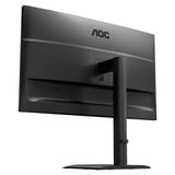 AOC U27E4CV 27" 4K UHD monitor Zwart, HDMI, DisplayPort, Audio, USB-C