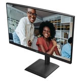 AOC U27E4CV 27" 4K Ultra HD monitor Zwart, 1x DisplayPort, 2x HDMI, 1x USB-C, 4x USB-A, 1x RJ-45