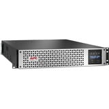 APC Smart-UPS Line Interactief 3000VA Li-ion SMTL3000RMI2UCNC ups Zwart/zilver, 2700 W, 2U, 8x C13 + 1x C19, SmartConnect, m/netwerkbeheerkaart, AVR, LCD
