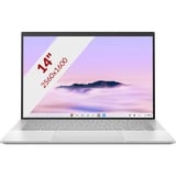 ASUS ExpertBook CX54 Chromebook Plus Enterprise CX5403CMA-QM0261 14"  laptop Zilver | Core Ultra 5 115U | Intel Graphics | 8 GB | 128 GB SSD