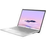 ASUS ExpertBook CX54 Chromebook Plus Enterprise CX5403CMA-QM0261 14"  laptop Zilver | Core Ultra 5 115U | Intel Graphics | 8 GB | 128 GB SSD