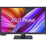 ASUS ProArt Display PA24US 23.6" 4K UHD monitor Zwart, 2x HDMI, DisplayPort, 2x USB-A, USB-C
