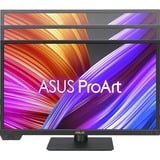 ASUS ProArt Display PA24US 23.6" 4K UHD monitor Zwart, 2x HDMI, DisplayPort, 2x USB-A, USB-C