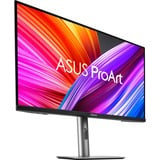 ASUS ProArt Display PA279CRV 27" 4K UHD monitor Zwart/zilver, 4K HDR, HDMI, DisplayPort, Audio