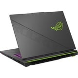 ASUS ROG Strix G16 G614FR-S5013W 16"  Copilot+ gaming laptop Zwart/grijsgroen | R9 9955HX | RTX 5070 Ti | 32 GB | 2 TB SSD