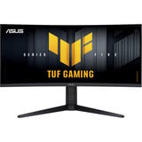 ASUS TUF Gaming VG34WQML5A 34" Curved UltraWide monitor Zwart, 2x DisplayPort, 2x HDMI, 3x USB-A, 1x USB-B, sound, 250 Hz