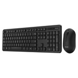 ASUS Wireless Keyboard and Mouse Set CW100, desktopset Zwart, US lay-out, US-International, Membraan, 800d - 1600 dpi, 2.4GHz, Bluetooth 5.0