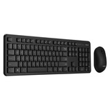 ASUS Wireless Keyboard and Mouse Set CW100, desktopset Zwart, US lay-out, US-International, Membraan, 800d - 1600 dpi, 2.4GHz, Bluetooth 5.0