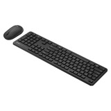 ASUS Wireless Keyboard and Mouse Set CW100, desktopset Zwart, US lay-out, US-International, Membraan, 800d - 1600 dpi, 2.4GHz, Bluetooth 5.0