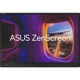 ASUS ZenScreen MB16FCK 16" monitor Zwart, 1x Mini HDMI, 2x USB-C