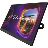 ASUS ZenScreen MB16FCK 16" monitor Zwart, 1x Mini HDMI, 2x USB-C