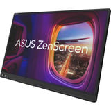 ASUS ZenScreen MB16FCK 16" monitor Zwart, 1x Mini HDMI, 2x USB-C